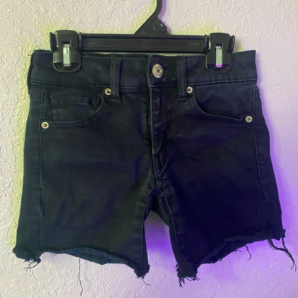 Black American Eagle Outfitters Shorts Size 00